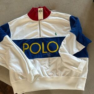 POLO  RALPH LAUREN SWEATER WOMENS XXL